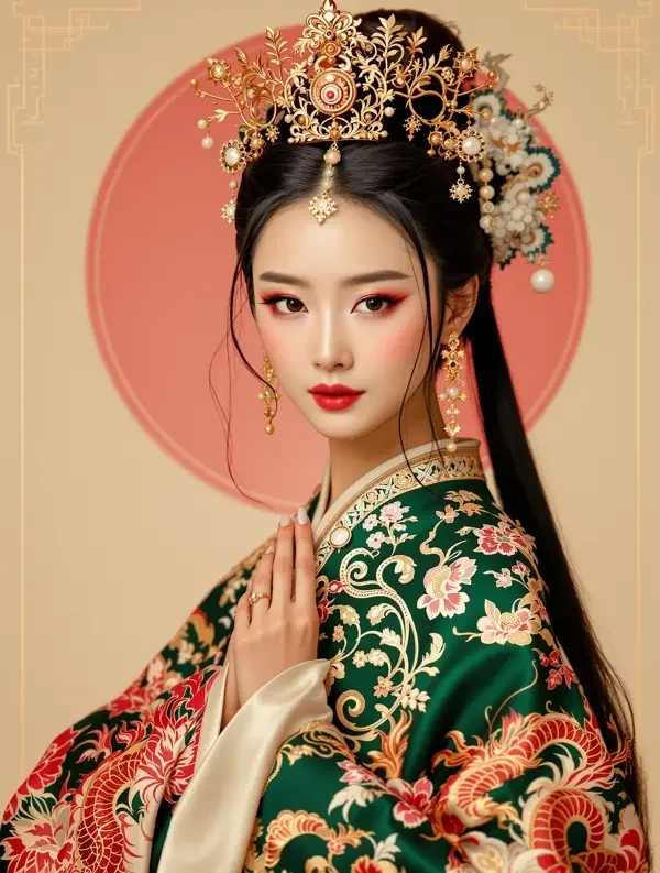 冷宫妃子的逆袭剧照封面